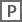 Ícone de estacionamento da propriedade